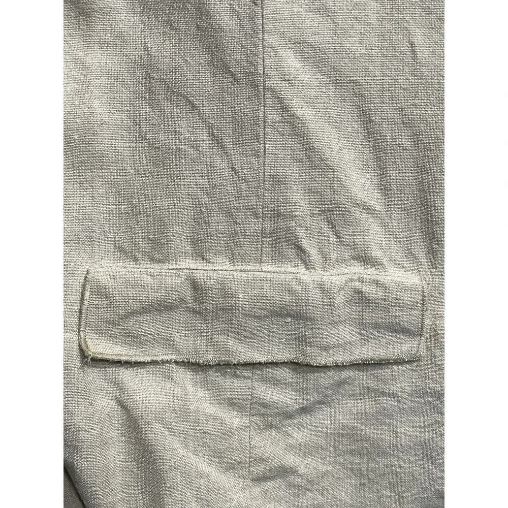 Dana Buchman tan linen